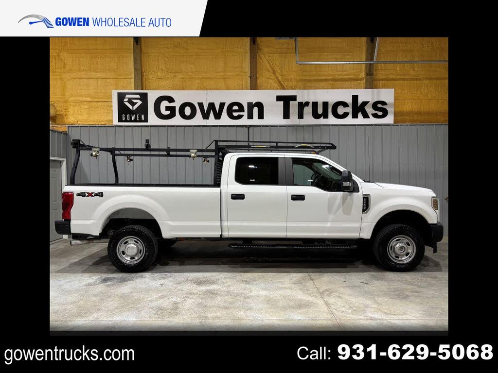 2019 Ford F-250 Super Duty XL Crew Cab 4WD