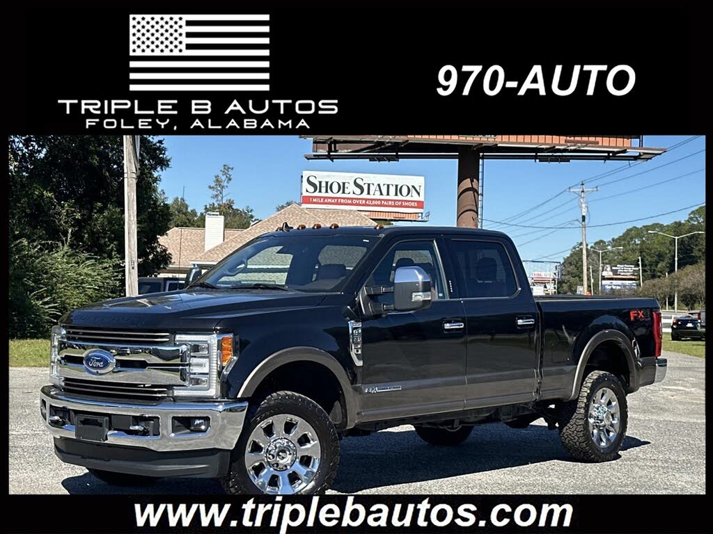 2019 Ford F-350 Super Duty King Ranch Crew Cab 4WD