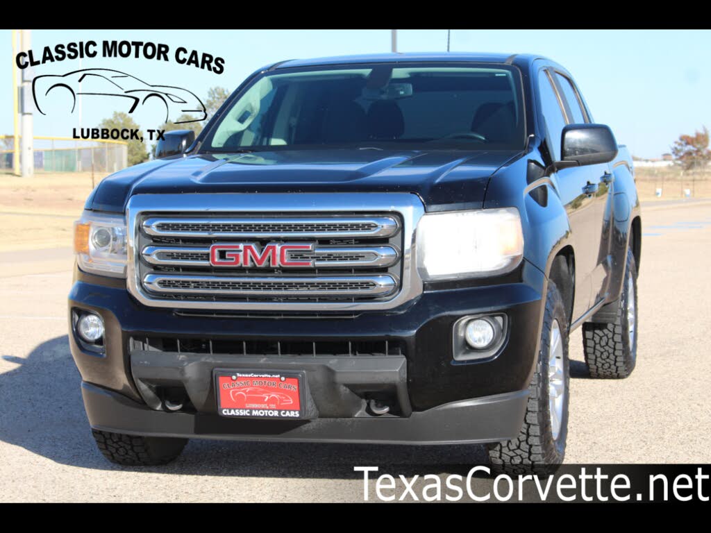 2019 GMC Canyon SLE Crew Cab 4WD