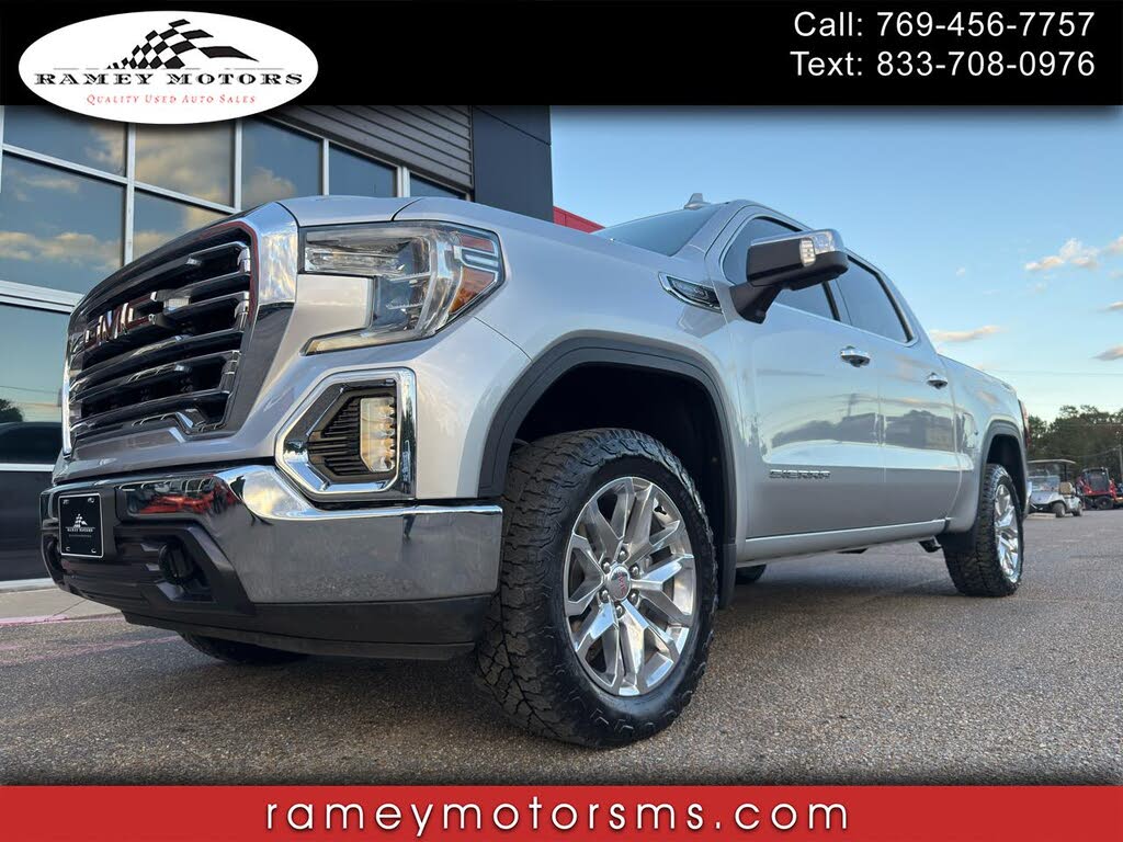2019 GMC Sierra 1500 SLT Crew Cab 4WD