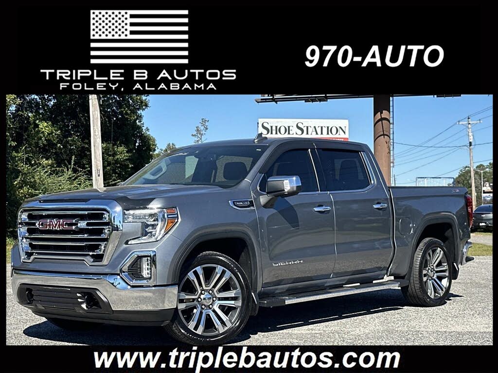 2019 GMC Sierra 1500 SLT Crew Cab 4WD
