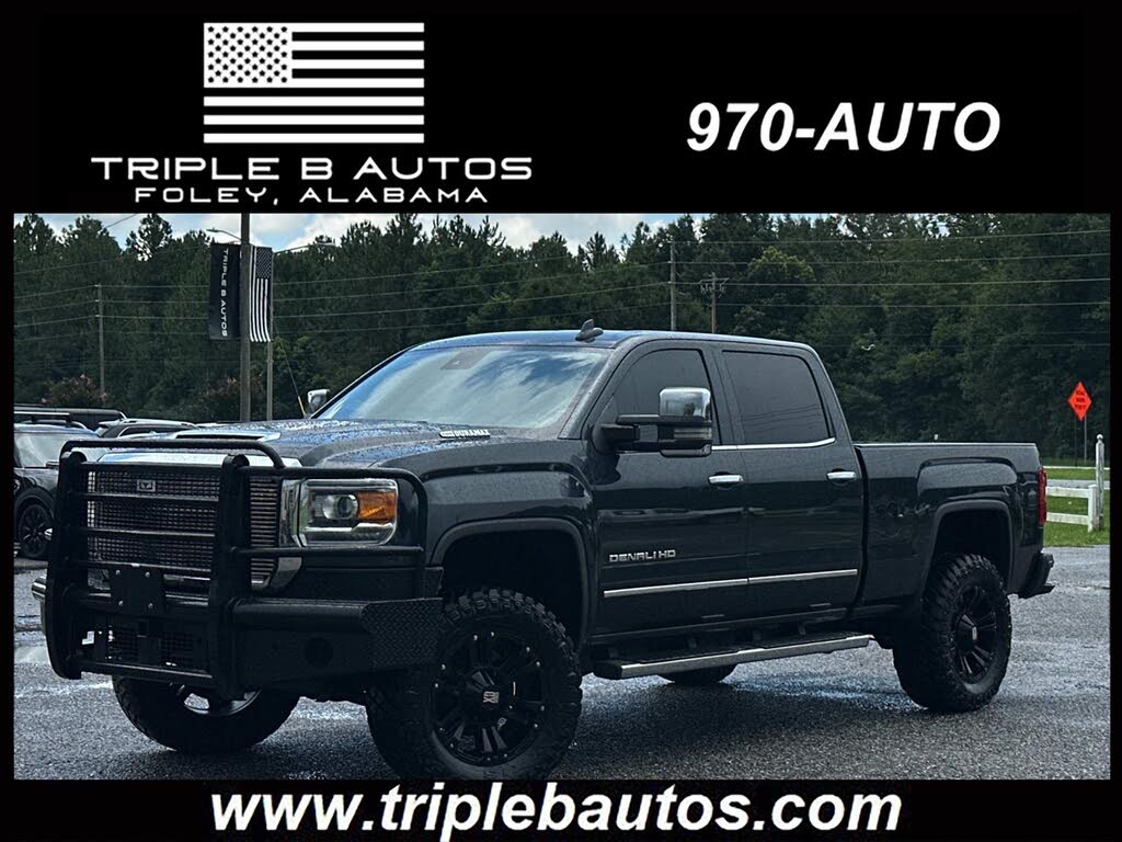 2019 GMC Sierra 2500HD Denali Crew Cab 4WD
