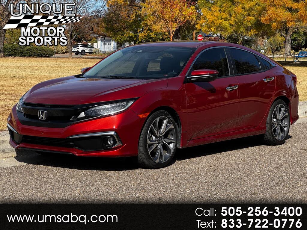 2019 Honda Civic Touring FWD