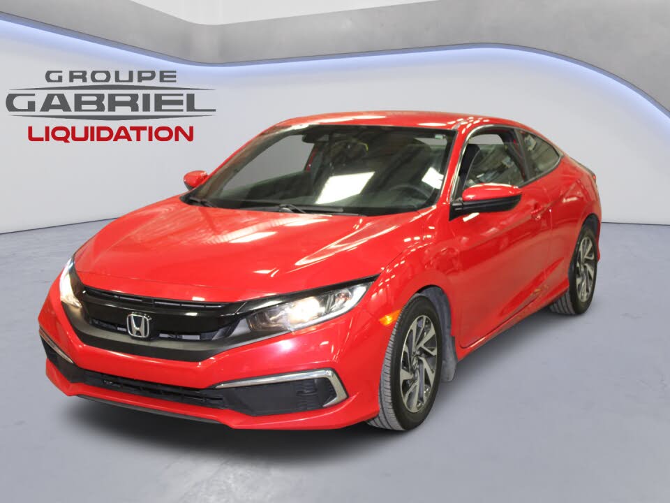 2019 Honda Civic Coupe LX FWD
