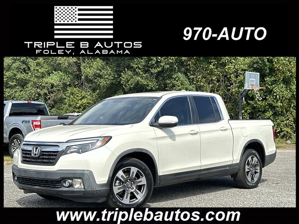 2019 Honda Ridgeline RTL FWD