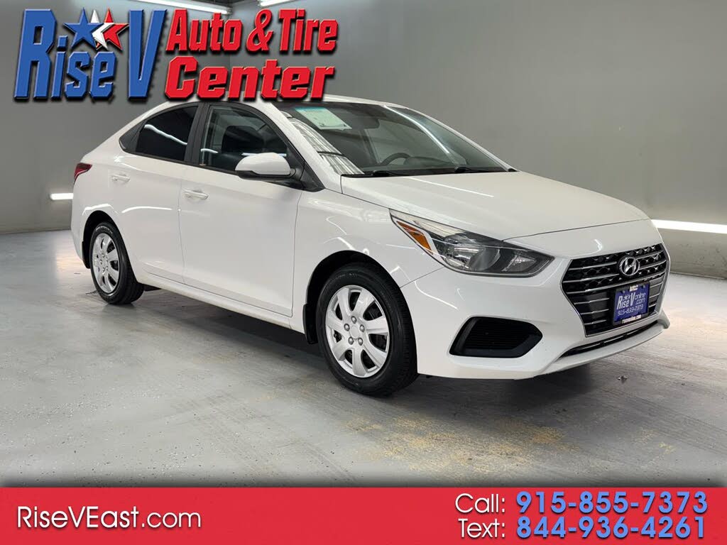 2019 Hyundai Accent SEL Sedan FWD