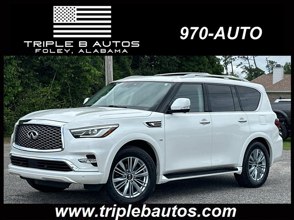 2019 INFINITI QX80 Luxe RWD