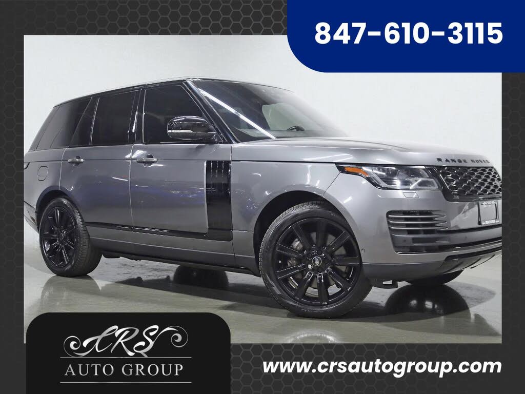 2019 Land Rover Range Rover V8 Supercharged 4WD