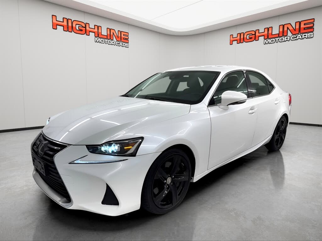 2019 Lexus IS 300 AWD