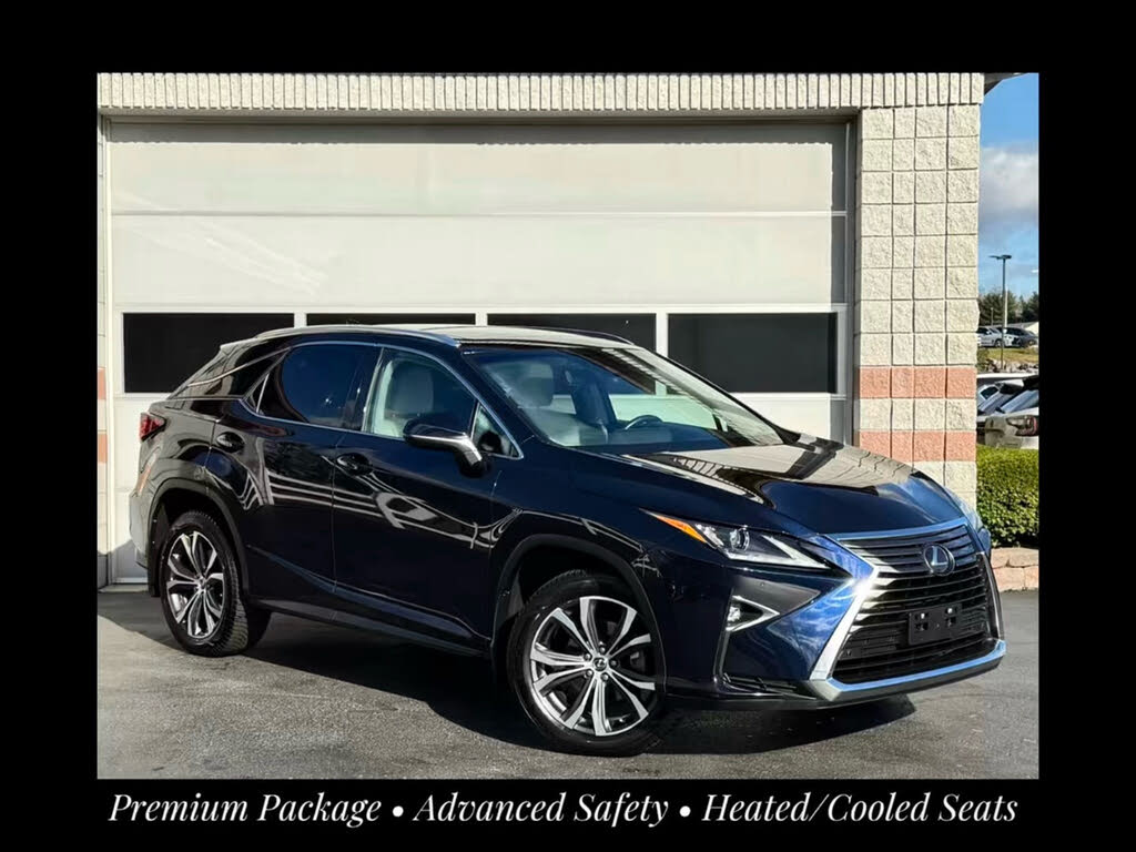 2019 Lexus RX 350 F Sport AWD