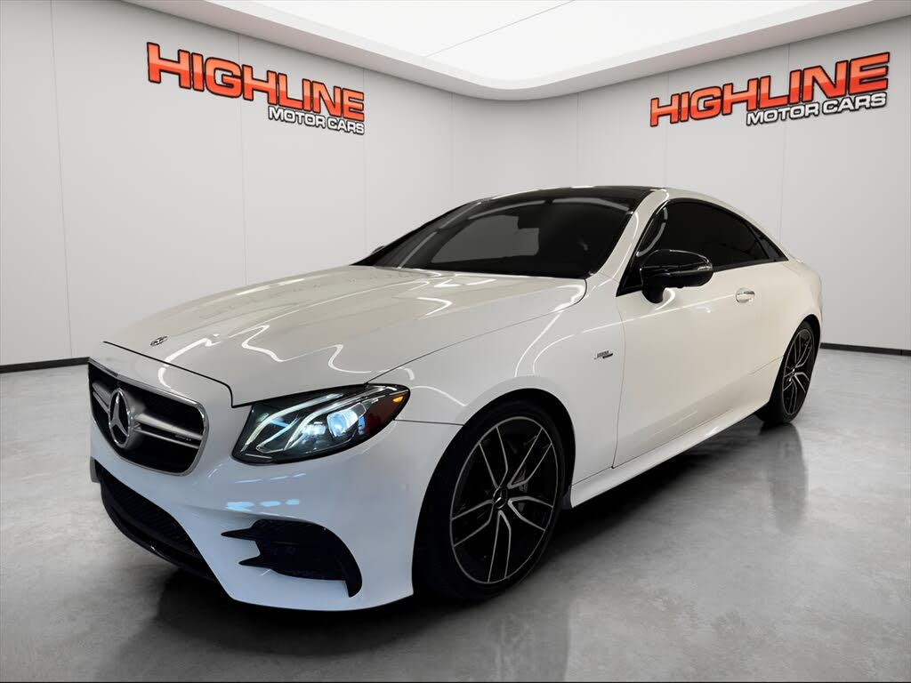 2019 Mercedes-Benz E-Class AMG E 53 Coupe 4MATIC+
