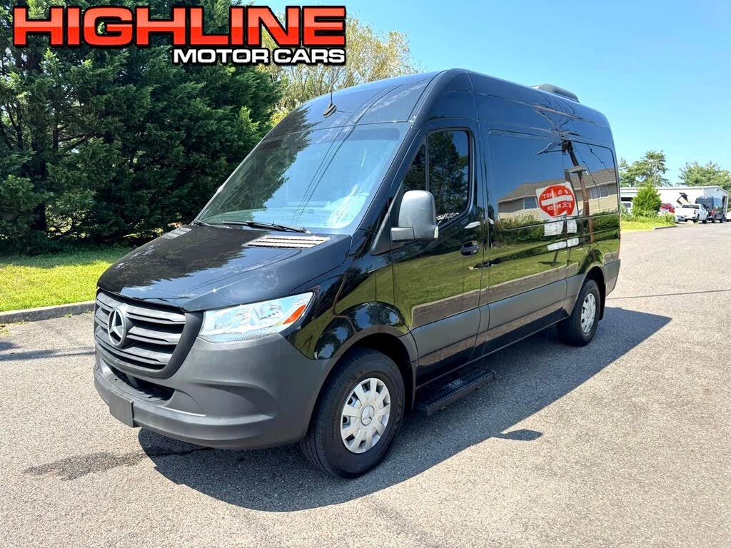 2019 Mercedes-Benz Sprinter 2500 144 V6 High Roof Passenger Van RWD