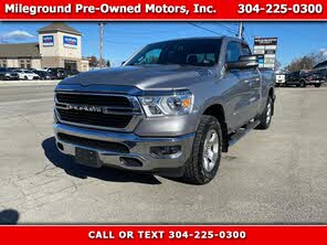 RAM 1500 Big Horn Quad Cab 4WD