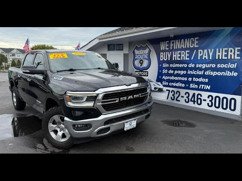 2019 RAM 1500 Big Horn Crew Cab 4WD