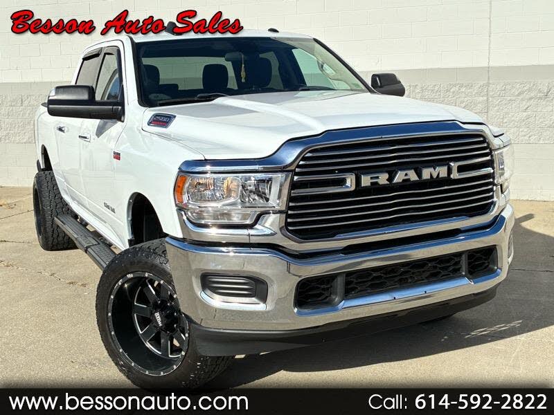 2019 RAM 2500