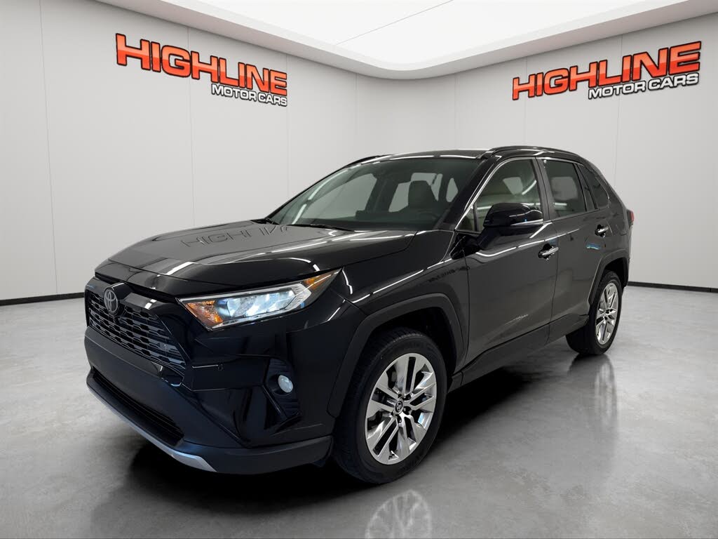 2019 Toyota RAV4 Limited AWD