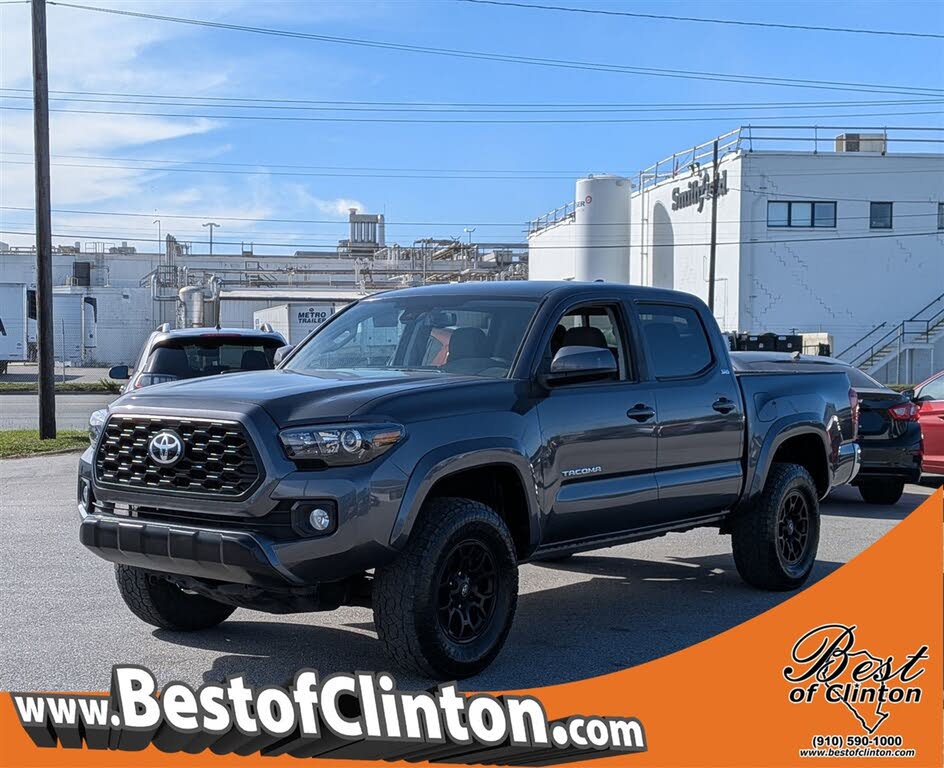 2019 Toyota Tacoma SR5 V6 Double Cab RWD
