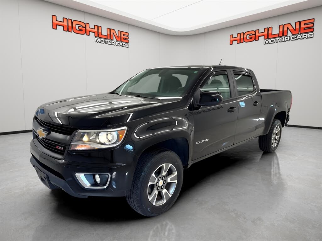 2020 Chevrolet Colorado Z71 Crew Cab 4WD