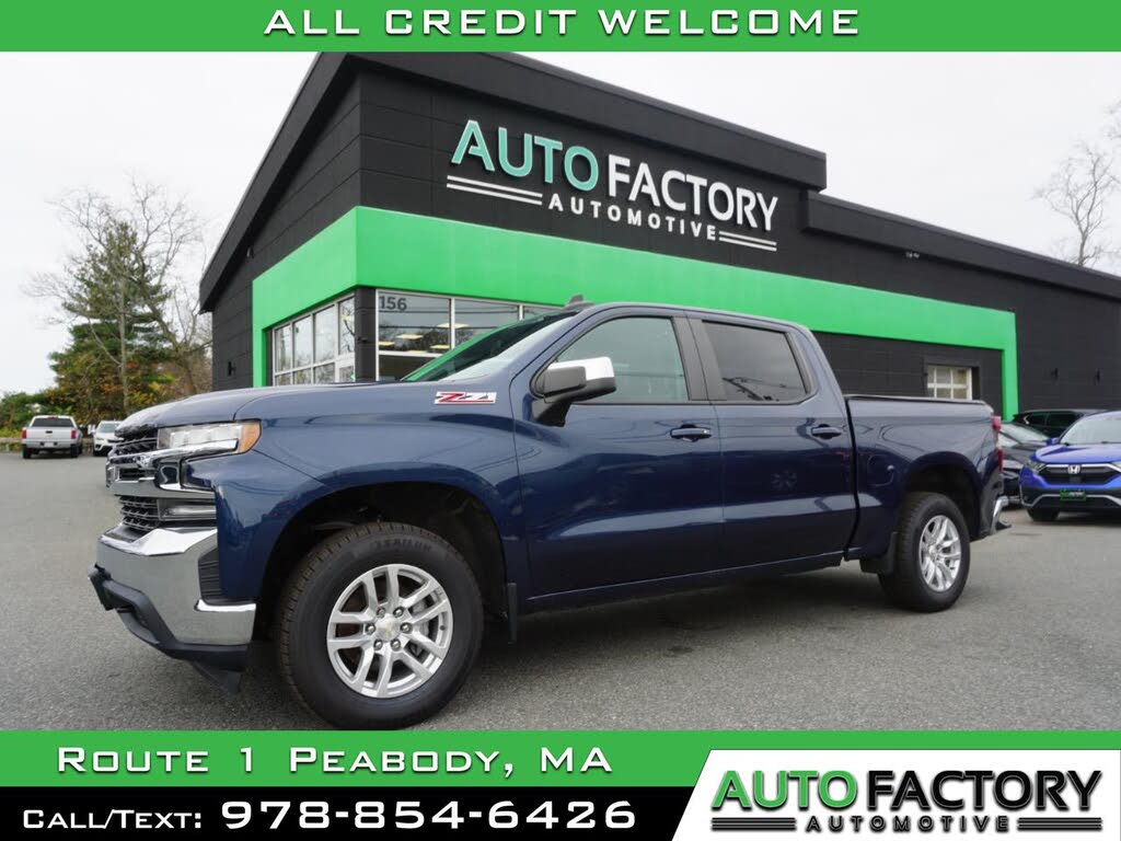 2020 Chevrolet Silverado 1500 LT Crew Cab 4WD