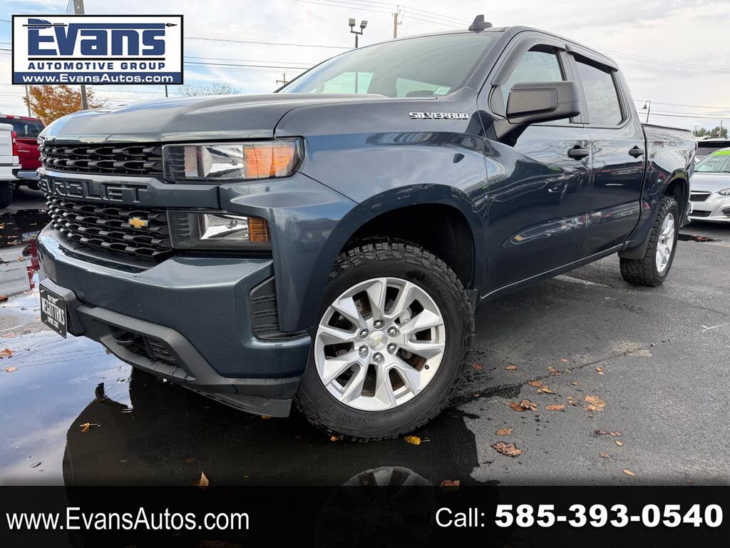 2020 Chevrolet Silverado 1500 Custom Crew Cab 4WD