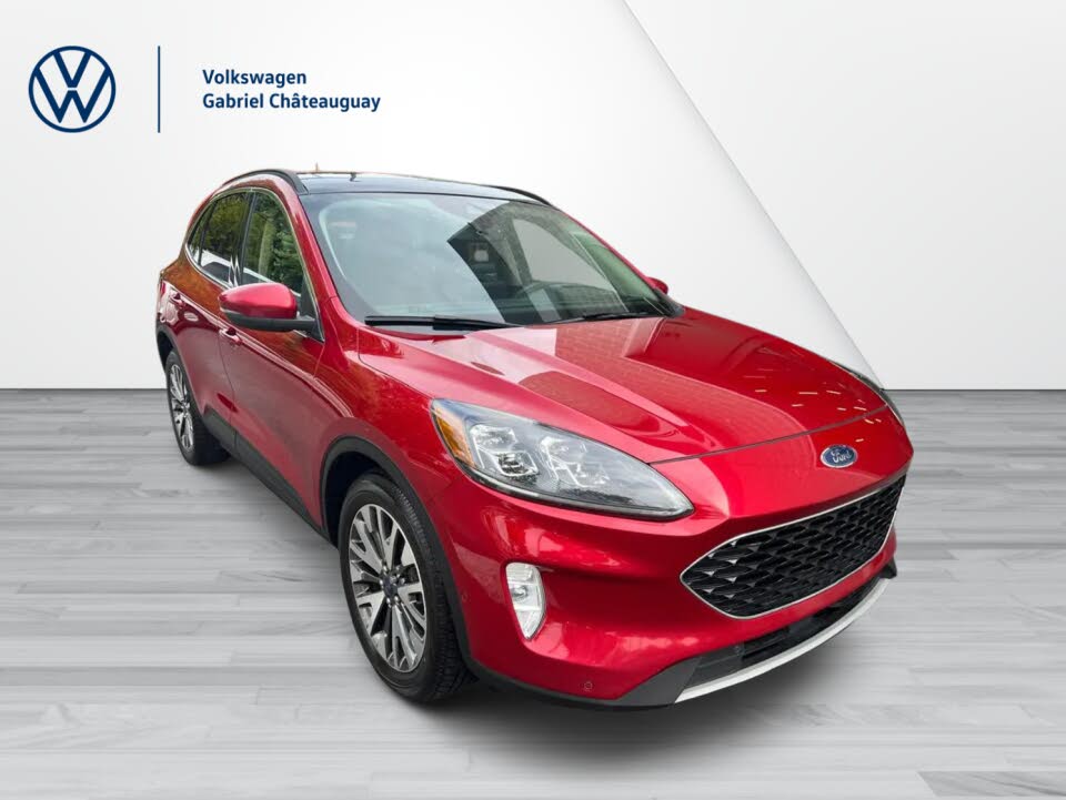 2020 Ford Escape Hybrid Titanium AWD