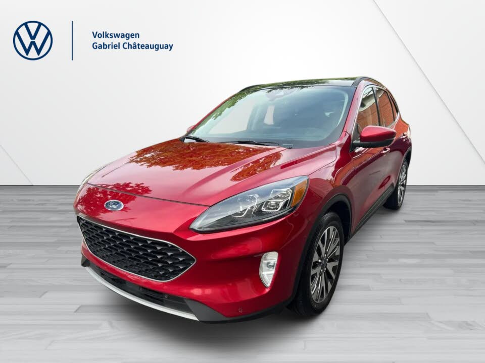 Ford Escape Hybrid Titanium AWD 2020