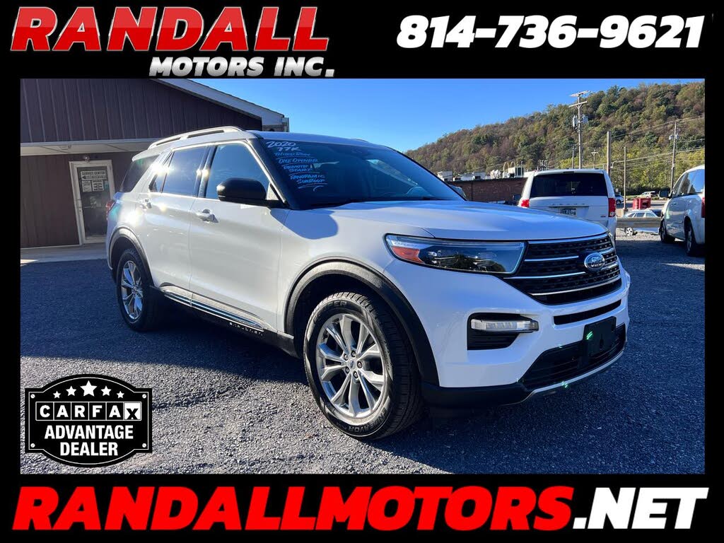 2020 Ford Explorer XLT AWD