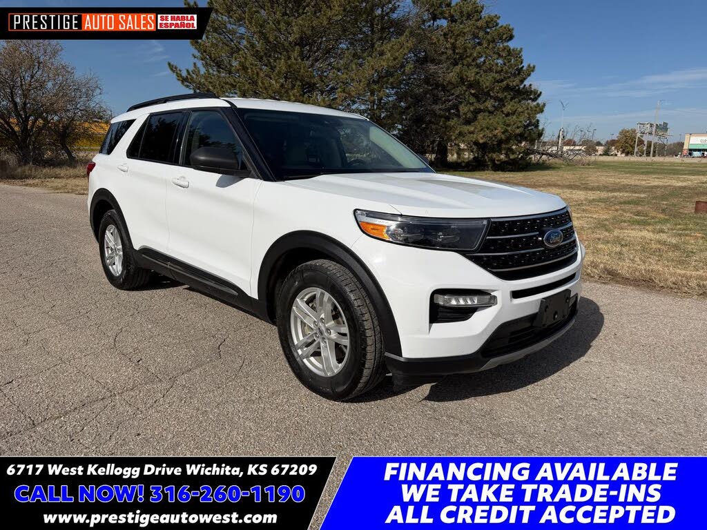 2020 Ford Explorer XLT AWD