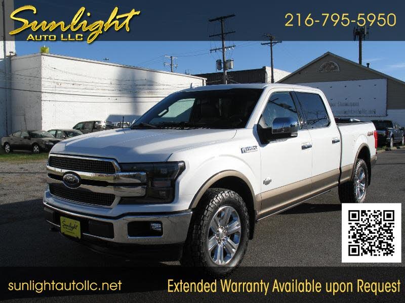 2020 Ford F-150 King Ranch SuperCrew LB 4WD