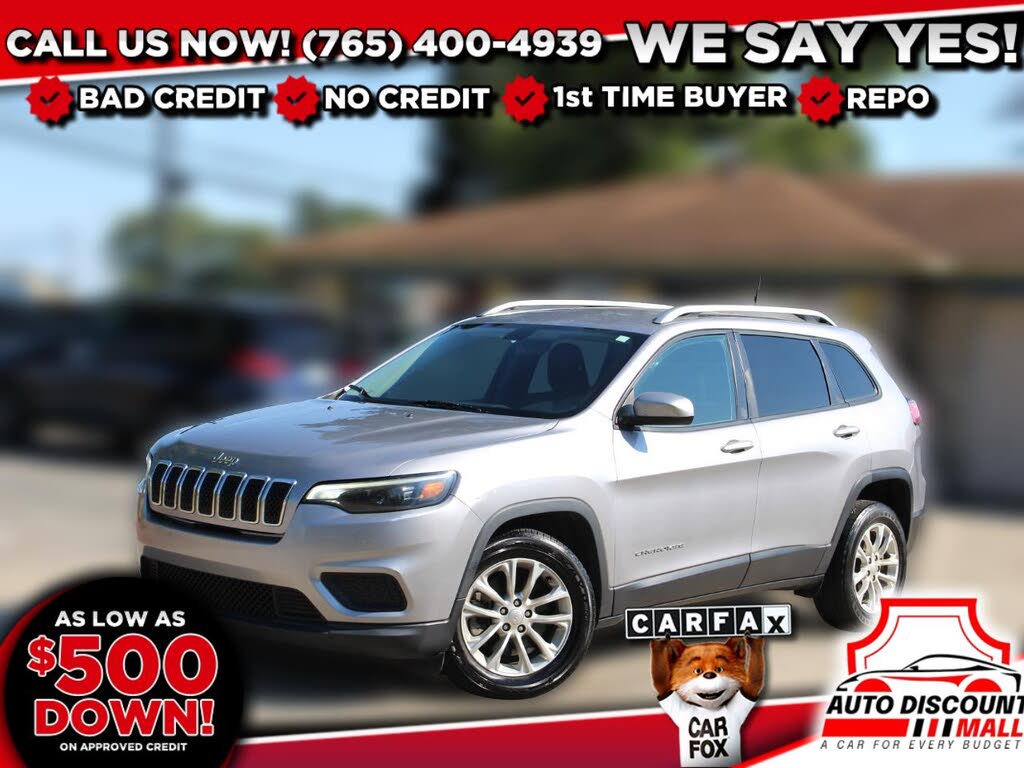 2020 Jeep Cherokee Latitude FWD