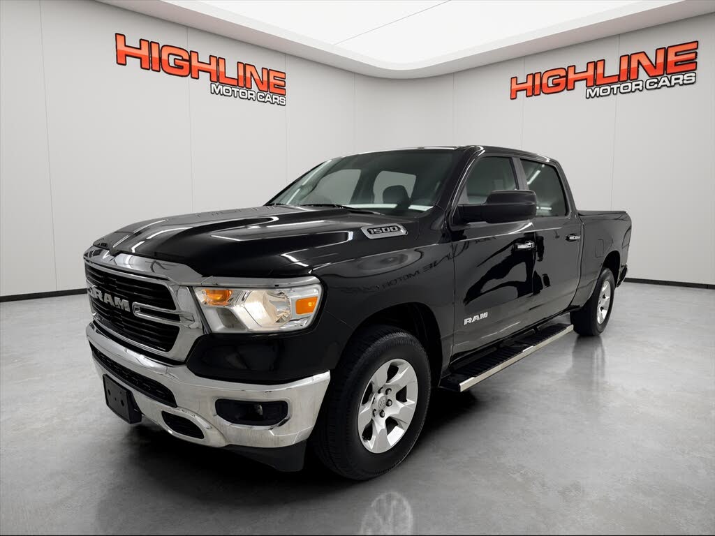 2020 RAM 1500 Big Horn Crew Cab 4WD