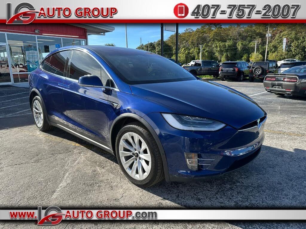 2020 Tesla Model X Long Range AWD