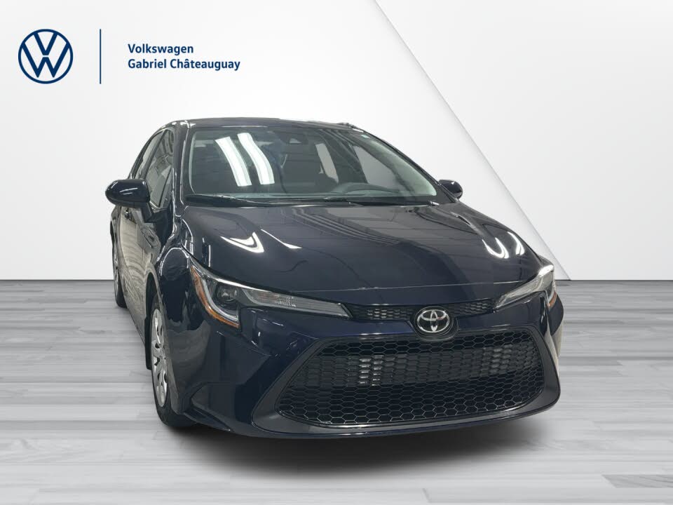 2020 Toyota Corolla LE FWD