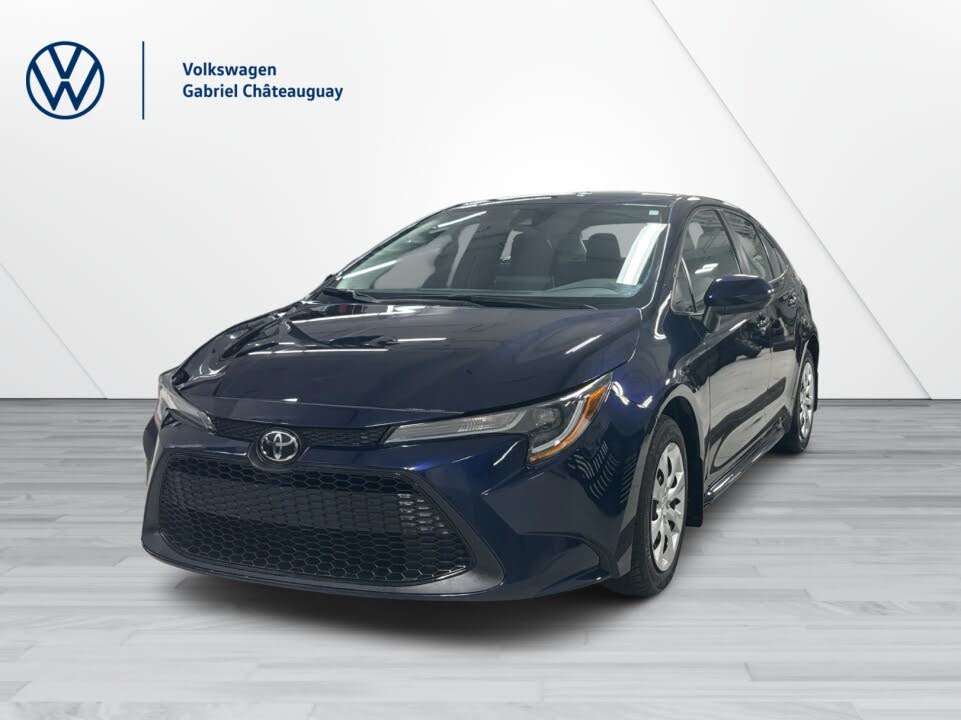 2020 Toyota Corolla LE FWD