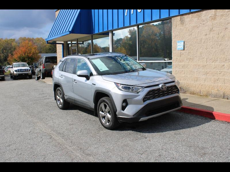 2020 Toyota RAV4 Hybrid Limited AWD