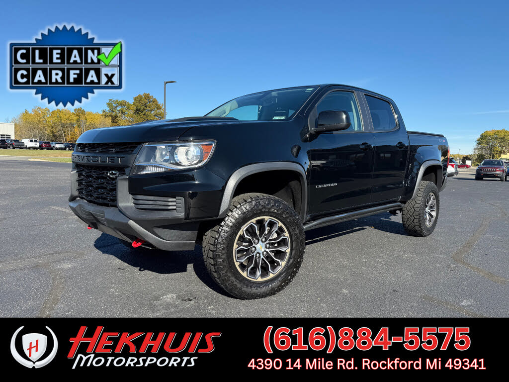 2021 Chevrolet Colorado ZR2 Crew Cab 4WD