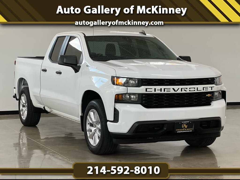 2021 Chevrolet Silverado 1500 Custom Double Cab RWD