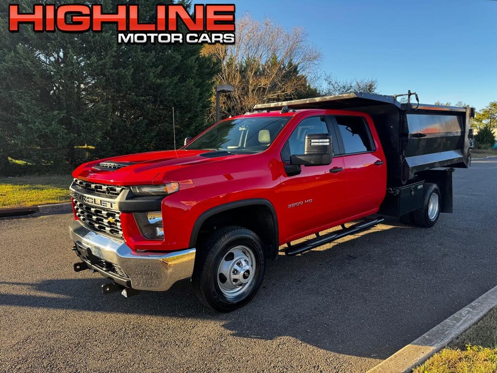 2021 Chevrolet Silverado 3500HD Chassis Work Truck Crew Cab 4WD