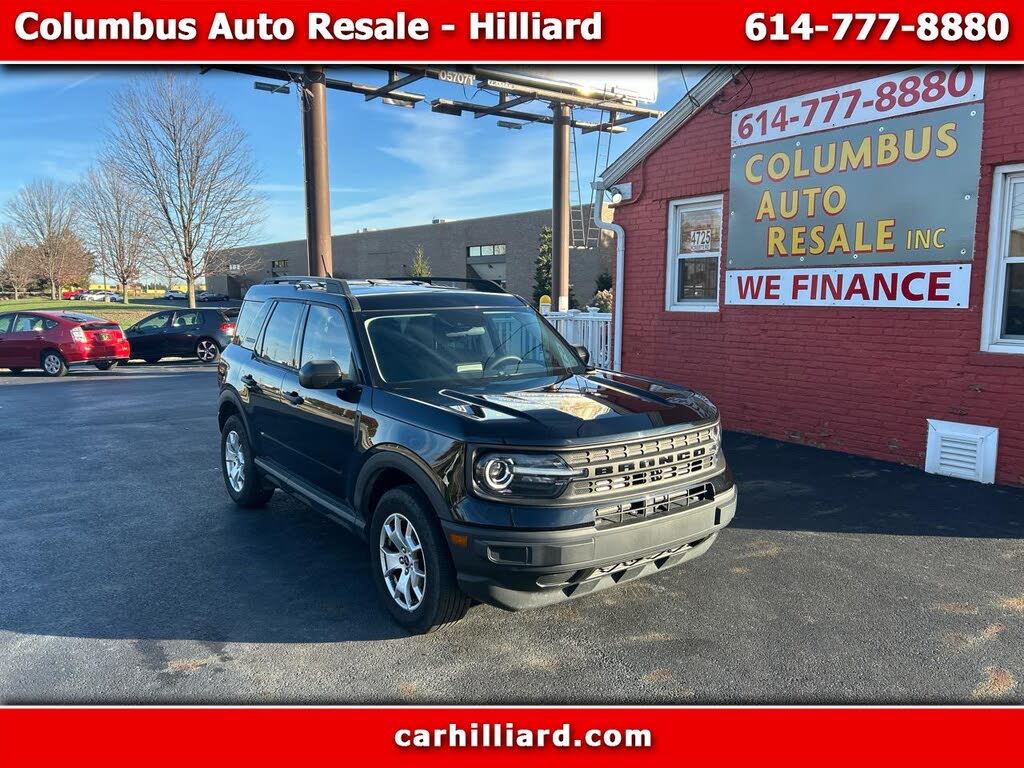 2021 Ford Bronco Sport AWD