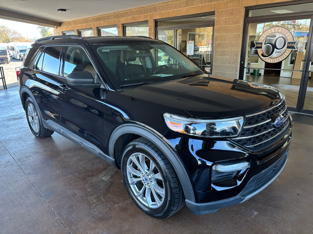 2021 Ford Explorer XLT RWD