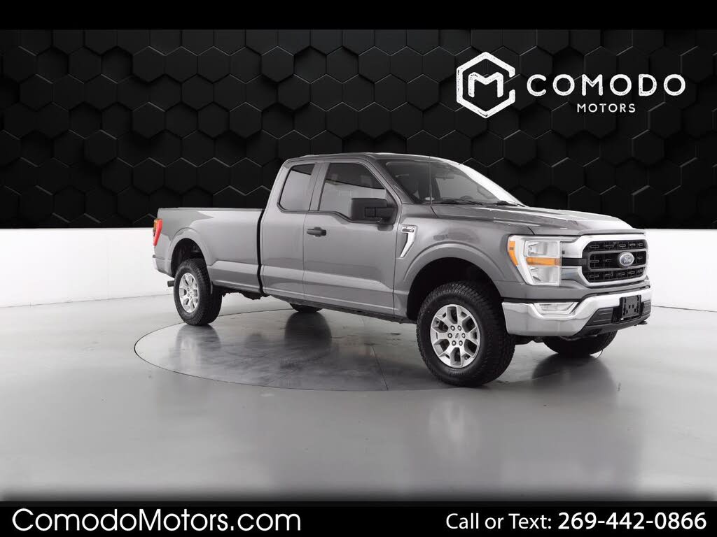 2021 Ford F-150 XLT SuperCab 4WD