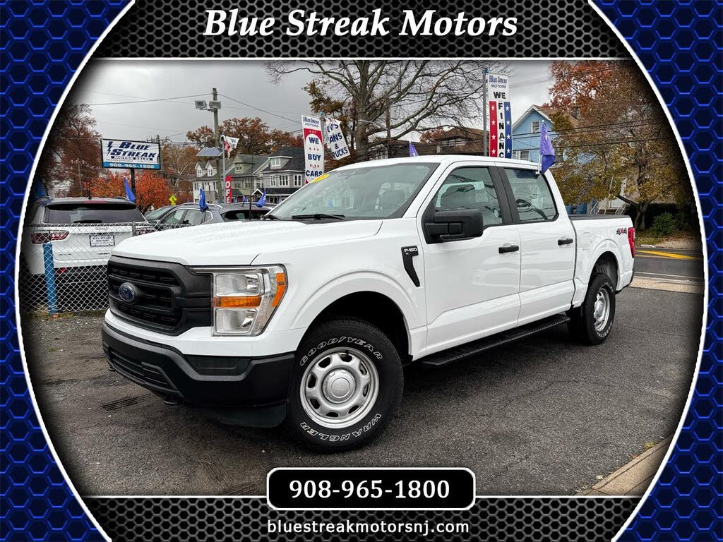 2021 Ford F-150 XL SuperCrew 4WD