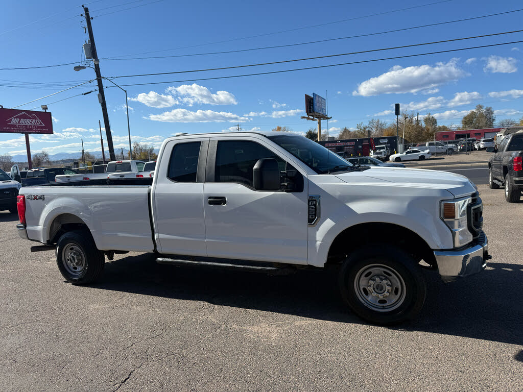 2021 Ford F-250 Super Duty XL SuperCab LB 4WD
