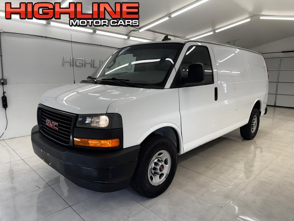 2021 GMC Savana Cargo 2500 RWD