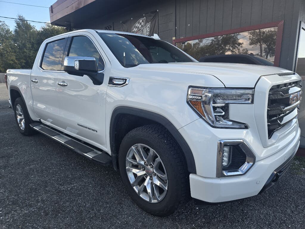 2021 GMC Sierra 1500 SLT Crew Cab 4WD