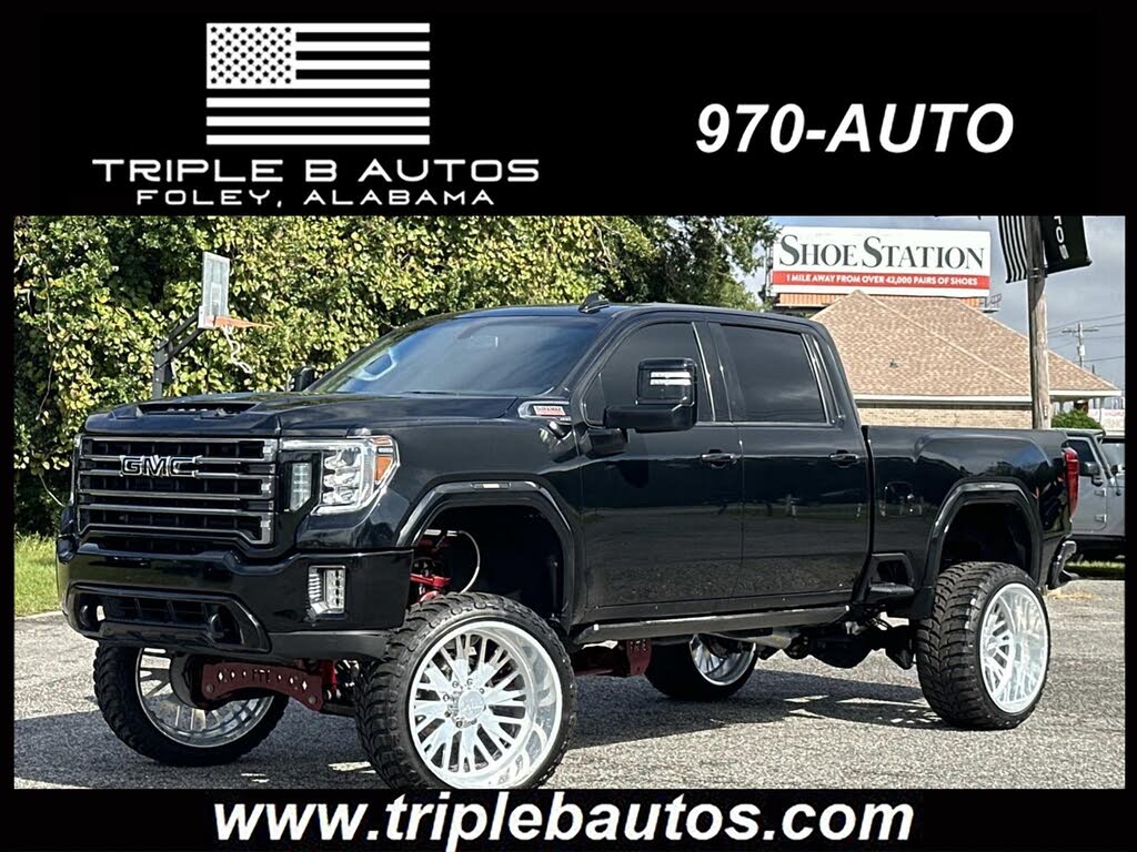 2021 GMC Sierra 2500HD AT4 Crew Cab 4WD