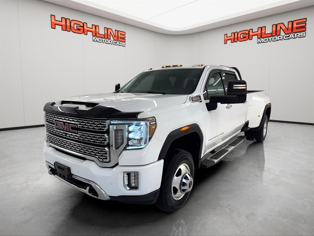 2021 GMC Sierra 3500HD Denali Crew Cab 4WD