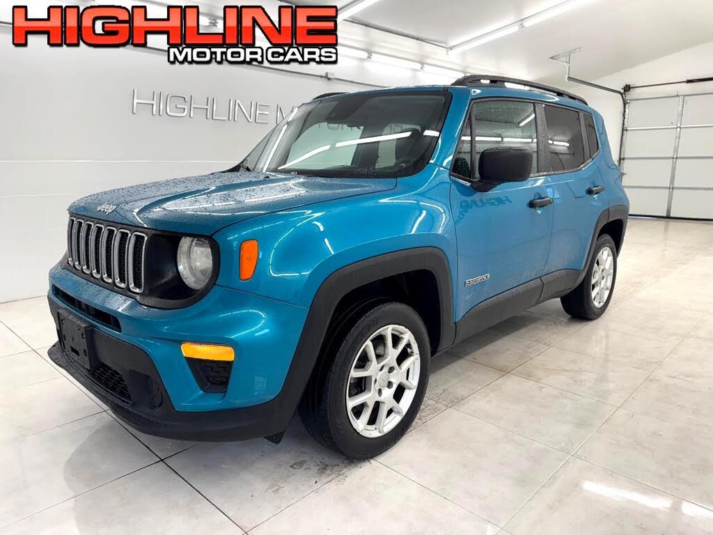 2021 Jeep Renegade Sport 4WD