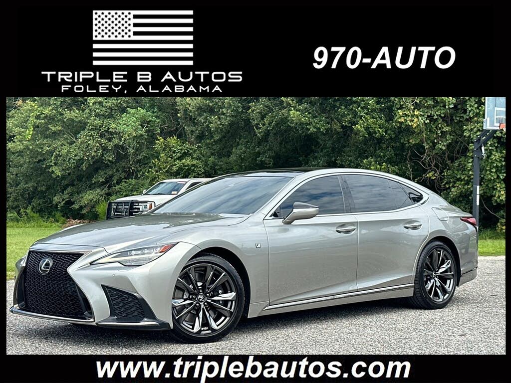 2021 Lexus LS 500 F Sport RWD