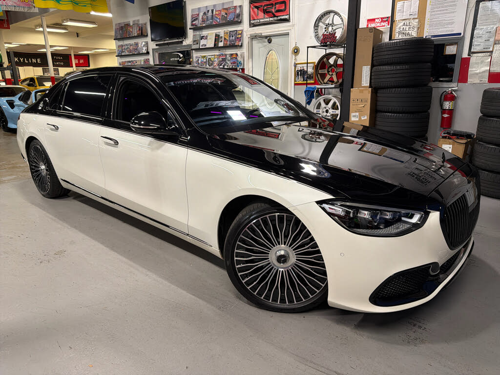 2021 Mercedes-Benz S-Class Maybach S 580 Sedan 4MATIC